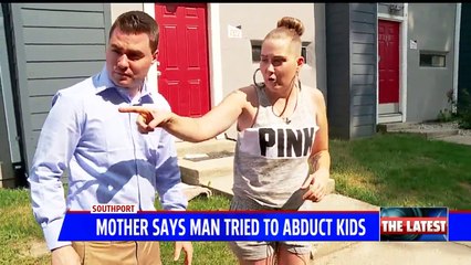 Mother of Three Says Man Tried to Kidnap Her Children Right in Front of Her