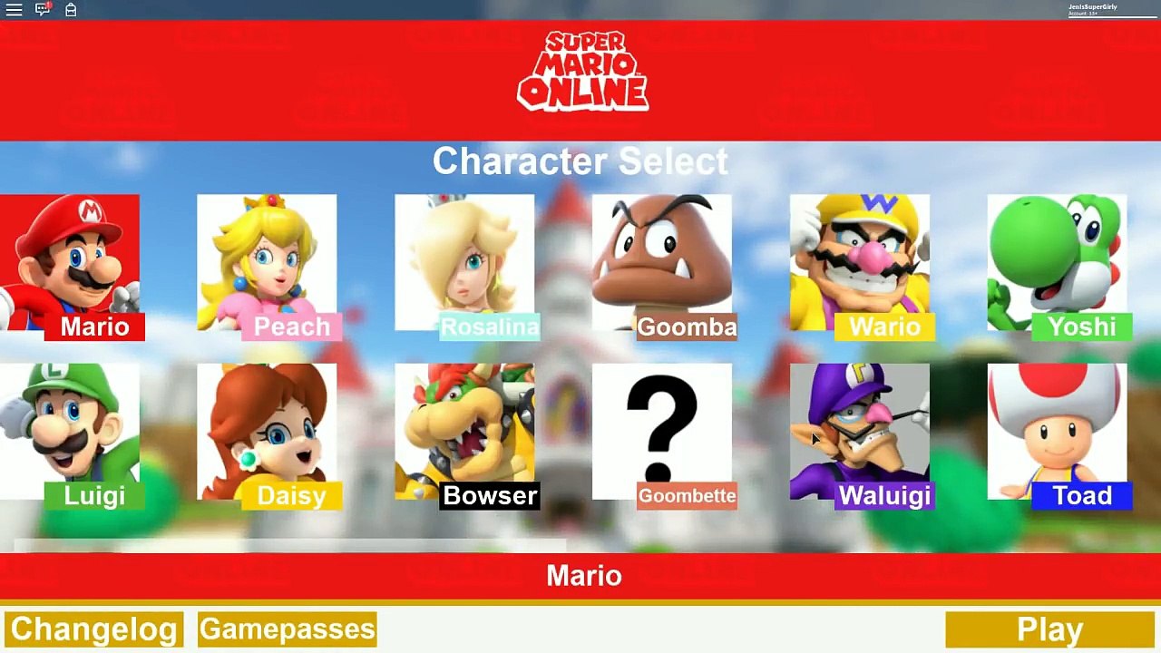 Roblox: SUPER MARIO HIDE AND SEEK!!!