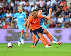 Başakşehir Trabzon'u 2-0'la Geçti