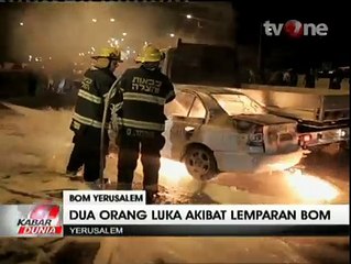 2 Orang Terluka Akibat Lemparan Bom di Yerusalem