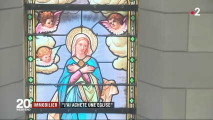 Immobilier : racheter et transformer des églises, la nouvelle tendance