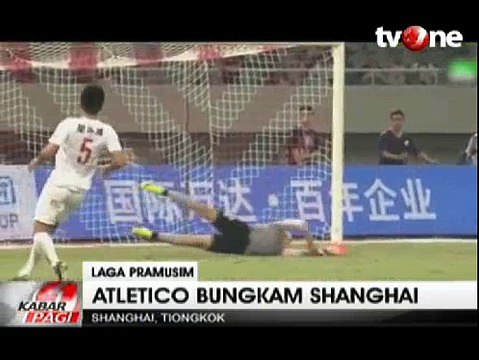 Dua Gol Griezmann Bawa Atletico Bekuk Shanghai East Asia