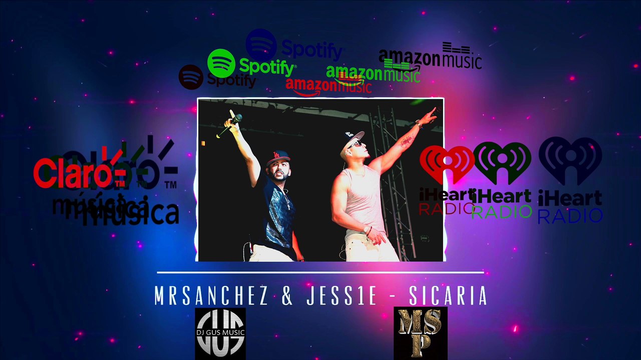 "Sicaria" Audio Visualizer