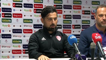 İlhan Palut: 'Gereksiz bir penaltıyla geriye düştük'