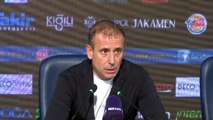 Abdullah Avcı: “Lige Trabzonspor galibiyetiyle başlamak önemliydi”