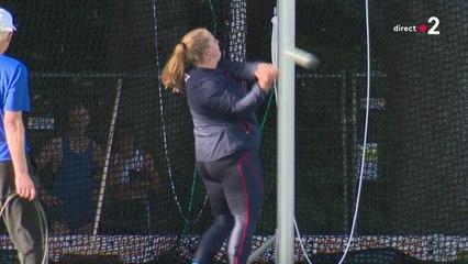 Championnats Européens / Athlétisme : Une journée avec Alexandra Tavernier !