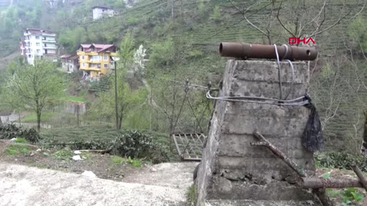 Rize İlkel Teleferikte Akıma Kapılan Genç Kız, Öldü