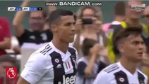 Cristiano Ronaldo first  Goal  In Juventus VS Juventus B   12.08.2018