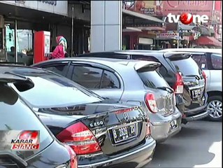 Pemprov DKI Tetapkan Tarif Baru Parkir di Pinggir Jalan