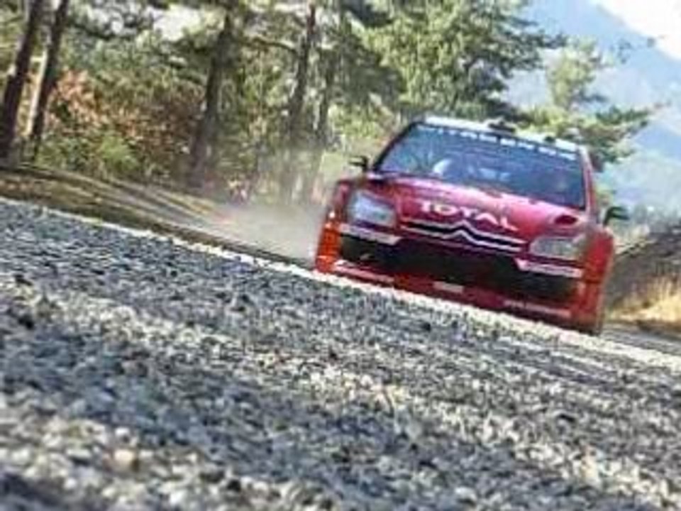 loeb test C4 wrc