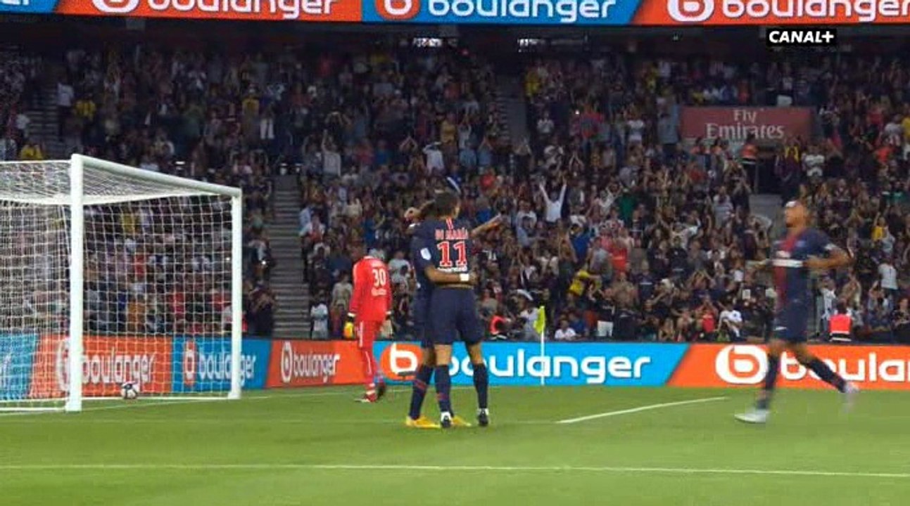 All Goals & highlights - PSG 3-0 Caen - 12.08.2018