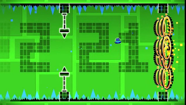 Geometry Dash Flappy Ufo Complète à 100 %