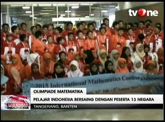 Pelajar Indonesia Raih 7 Medali Emas Olimpiade Matematika