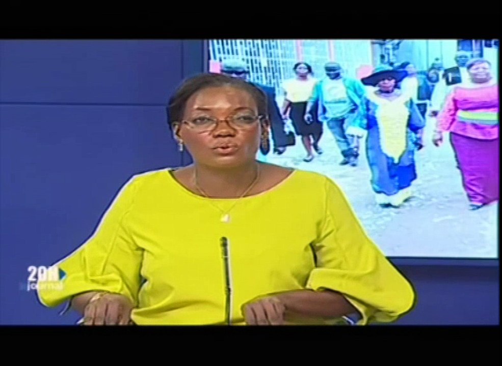 RTG/Installation des auxiliaires de commandement par le maire du 3ème Arrondissement de la commune de Libreville Edwige Andeme Obam