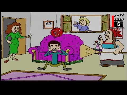 مسلسل مرايا 98 ـ بقرة ابو ملحس ـ ياسر العظمة ـ وفاء موصللي ـ عارف الطويل ـ Maraya 98