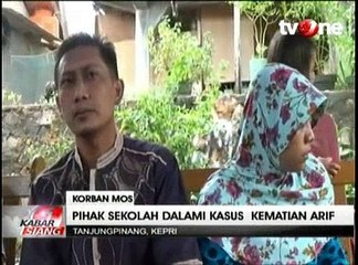 Siswa SMP Tewas Setelah Dianiaya Teman Saat MOS