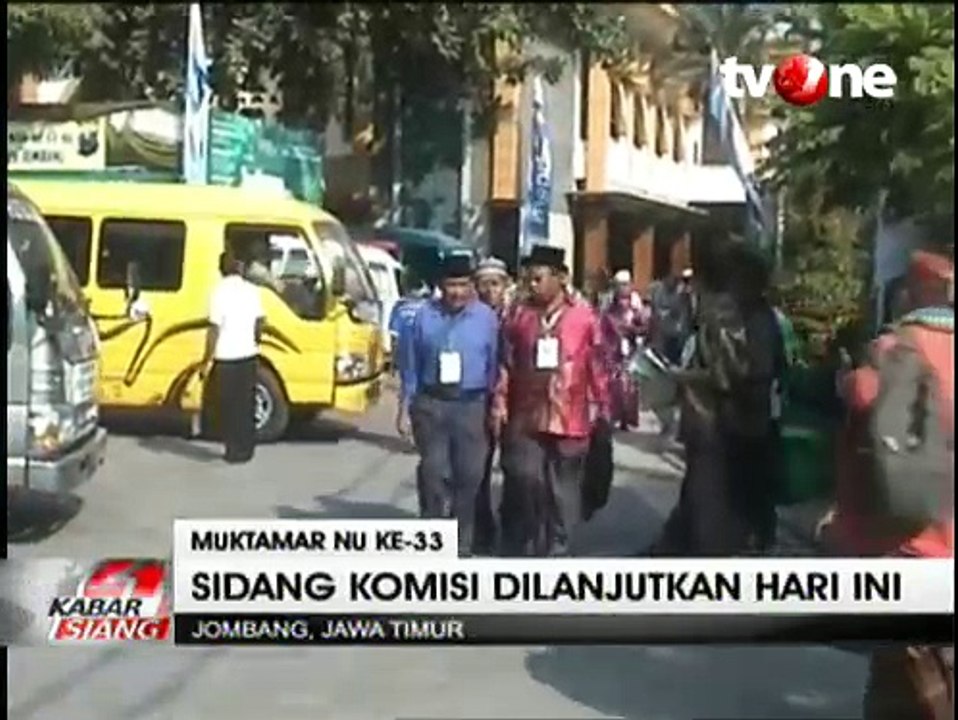 Sebagian Peserta Muktamar NU Tetap Tolak Sistem Musyawarah