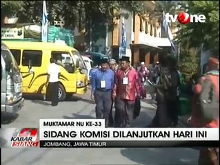 Sebagian Peserta Muktamar NU Tetap Tolak Sistem Musyawarah