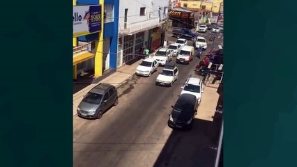 Vídeo engraçado, zuando flamengista com carro de som