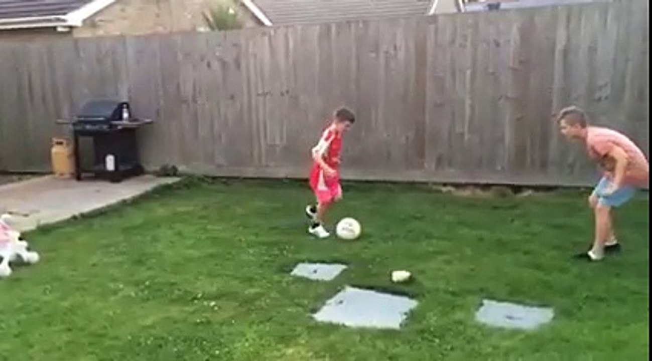 7 year old with some skill