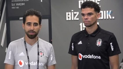 Pepe: "Lige Sağ Ayakla Başladık"