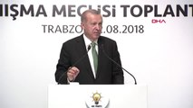 Trabzon Cumhurbaşkanı Erdoğan Danışma Meclisi Toplantısında Konuştu 4