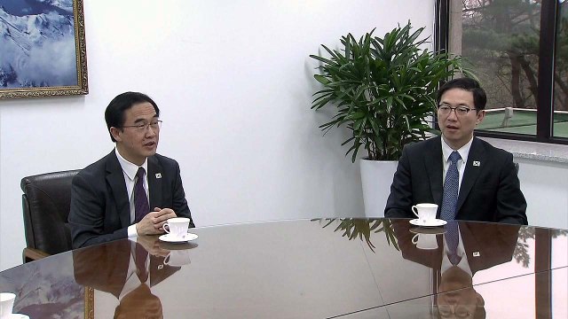 남북 고위급회담 대표단 곧 출발...수석대표에 조명균 장관 / YTN