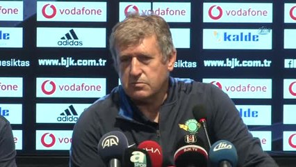 Safet Susic: "Beşiktaş Galibiyeti Hak Etti"