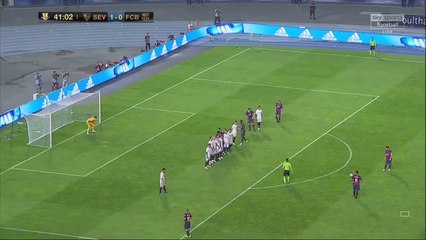 Sevilla 1 - 2 Barcelona All Goals HD - Super Cup 13.08.2018