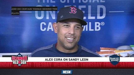 Ultimate Red Sox Show: Sandy Leon Having Big Impact Behind The Plate