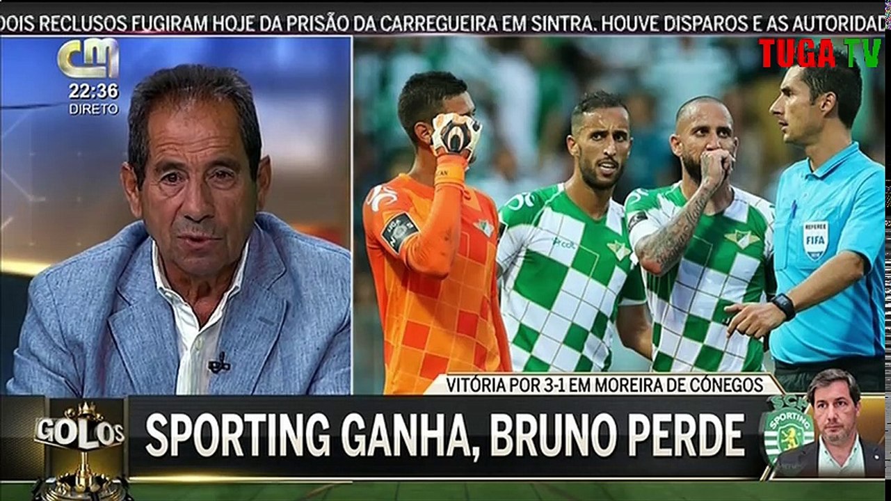 LIGA D' OURO CMTV - 12 Agosto 2018