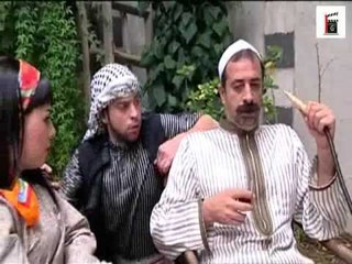 مشهد مضحك جدا من مسلسل شاميات -  نظريا و عمليا