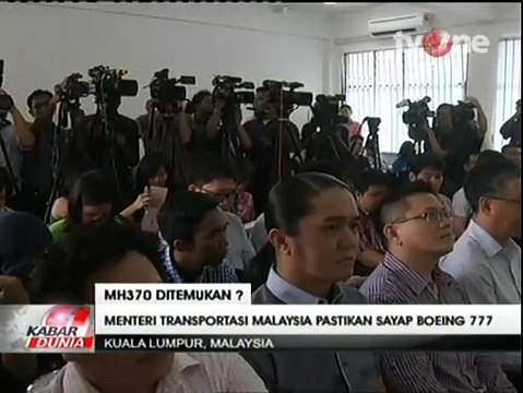 Malaysia Pastikan Serpihan Pesawat Berasal dari Boeing 777