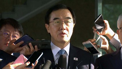 [현장영상] 조명균, 판문점으로 출발..."3차 정상회담 개최 문제 논의할 것" / YTN