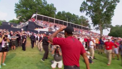 PGA Championship: Tiger Woods Receives Ovation 🏆
