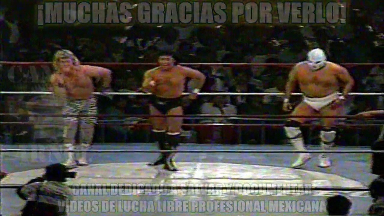 Dr. Wagner jr., Negro Casas & Tigre Canadiense Mike Anthony "Mike Lozansky" vs El Texano, Silver King  & Gran Hamada グラン浜田