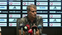 Beşiktaş-Akhisarspor maçının ardından -  Beşiktaş Teknik Direktörü Güneş 1 - İSTANBUL