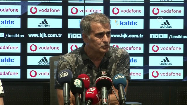 Beşiktaş-Akhisarspor maçının ardından - Beşiktaş Teknik Direktörü Güneş 1 - İSTANBUL