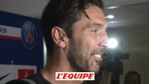 Buffon se dit «enthousiaste» - Foot - L1 - PSG