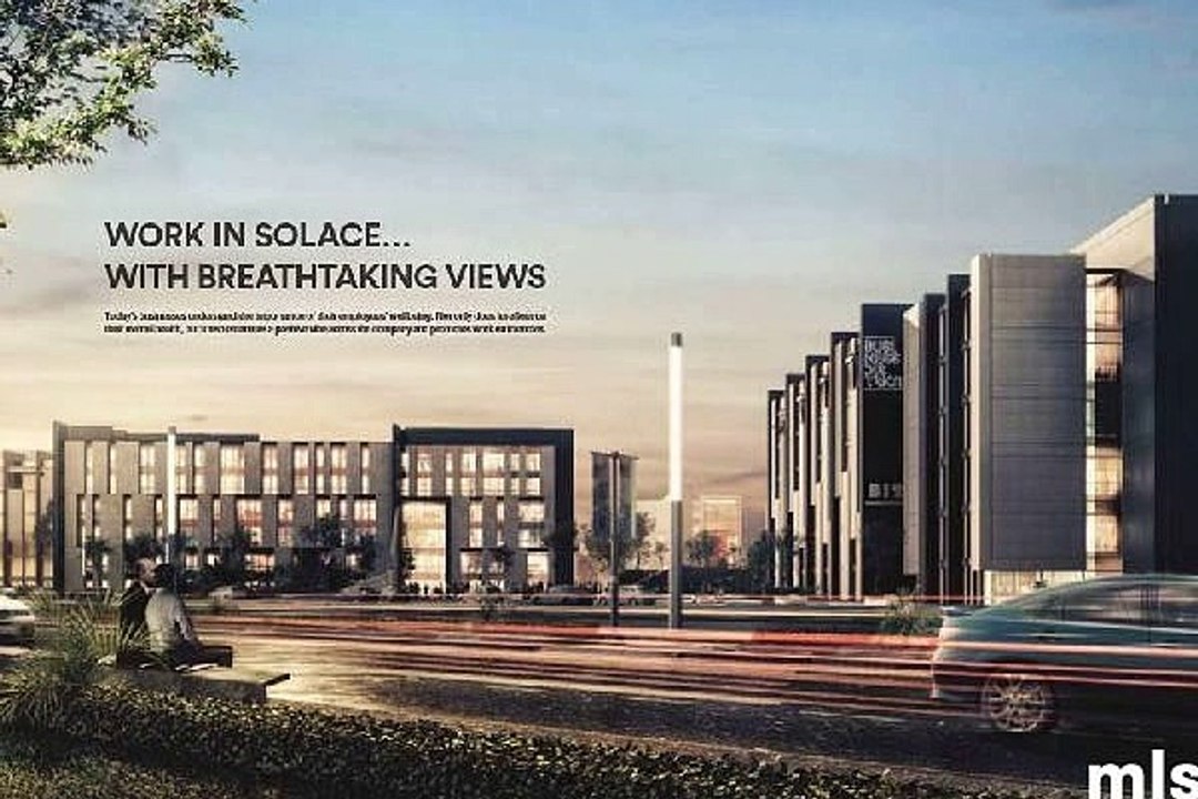 For sale office 69M at hyde park new cairo