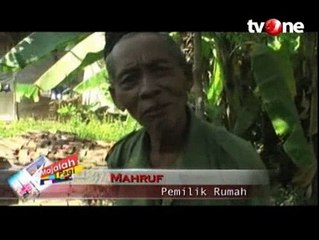 Tinggal di Gubuk Reyot, Pasangan Manula Ini Butuh Bantuan