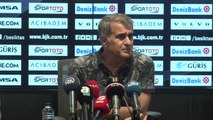 Beşiktaş-Akhisarspor Maçının Ardından - Beşiktaş Teknik Direktörü Güneş 2