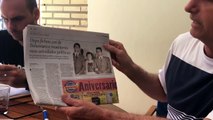 No Dia dos Pais, jornal OGlobo calunia o meu falecido e Revistas Istoé e Época seguem a mesma linha.
