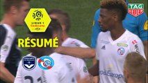 Girondins de Bordeaux - RC Strasbourg Alsace (0-2)  - Résumé - (GdB-RCSA) / 2018-19