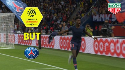 But Timothy WEAH (89ème) / Paris Saint-Germain - SM Caen - (3-0) - (PARIS-SMC) / 2018-19