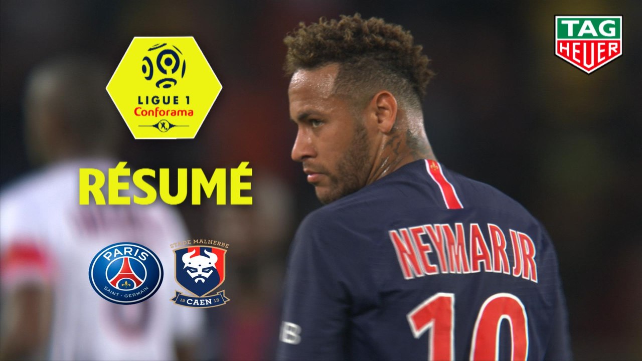 Paris Saint-Germain - SM Caen (3-0)  - Résumé ...