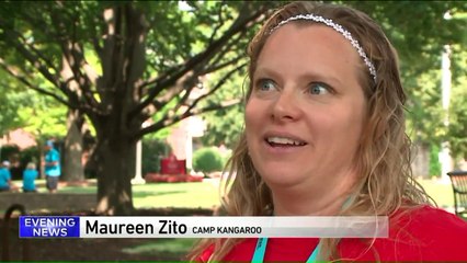 At Camp Kangaroo, Kids Process Grief Through Arts and Activities