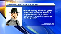 Pennsylvania State Trooper Involved in Shootout Caught on Dash Cam Video Speaks Out