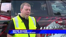 Sinkhole Swallows Cars in Pennsylvania Shopping Center