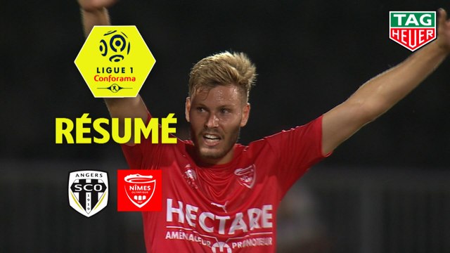 Angers SCO - Nîmes Olympique (3-4) - Résumé - (SCO-NIMES) / 2018-19
